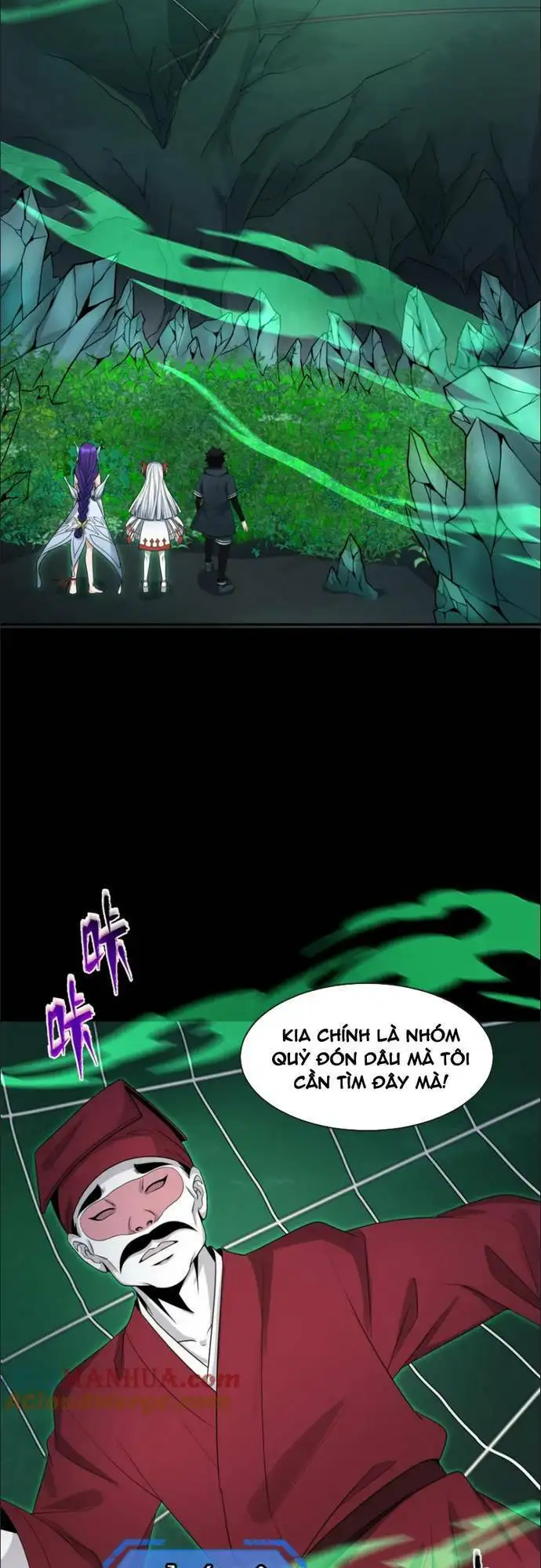 Truyện Tranh Kỷ Nguyên Kỳ Lạ trang 6