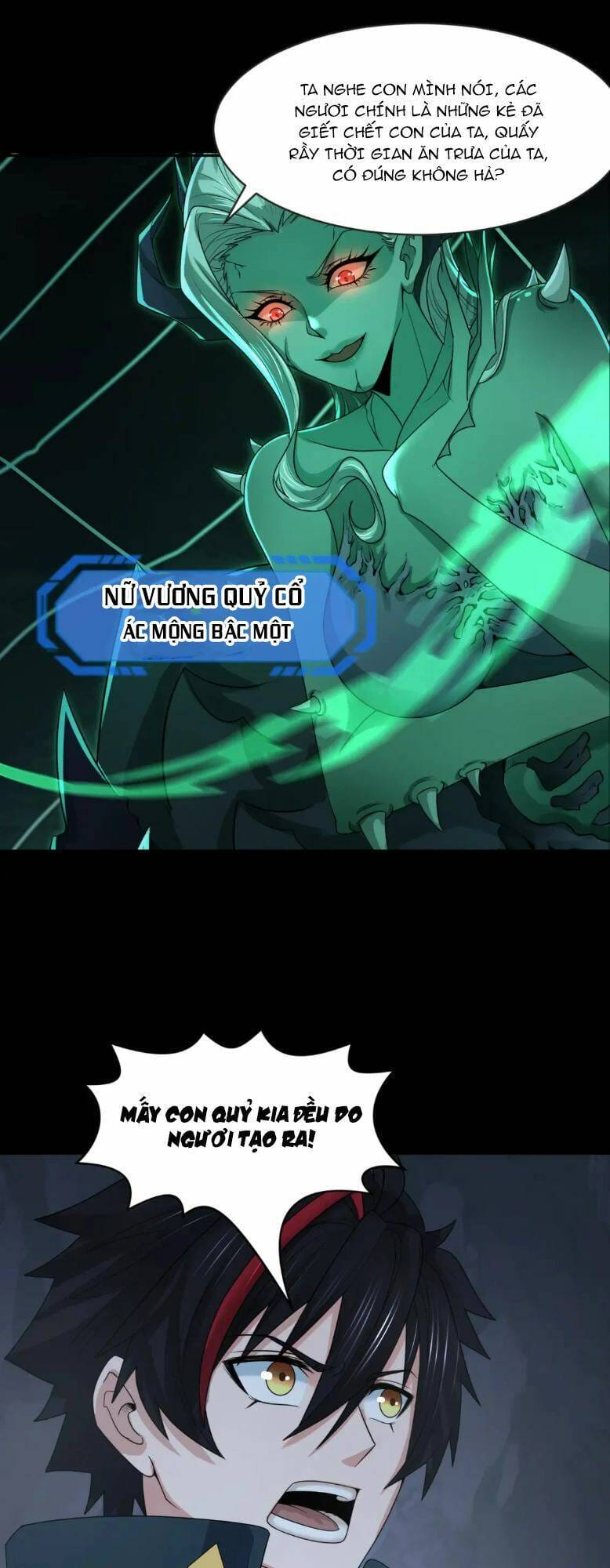 Truyện Tranh Kỷ Nguyên Kỳ Lạ trang 6