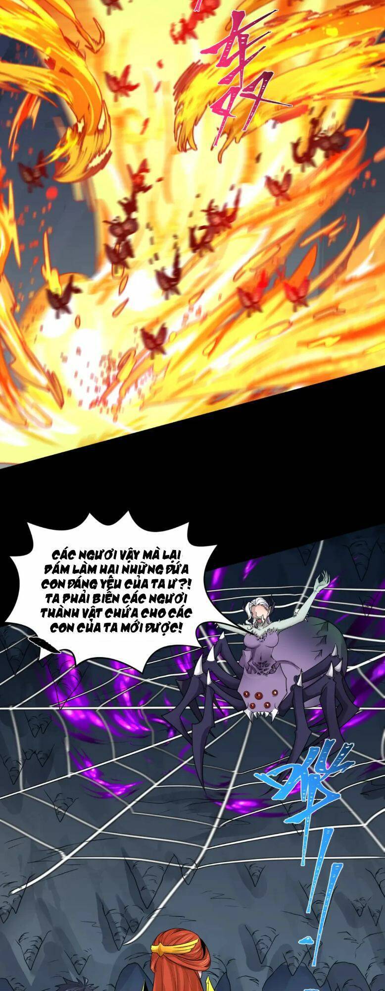 Truyện Tranh Kỷ Nguyên Kỳ Lạ trang 6