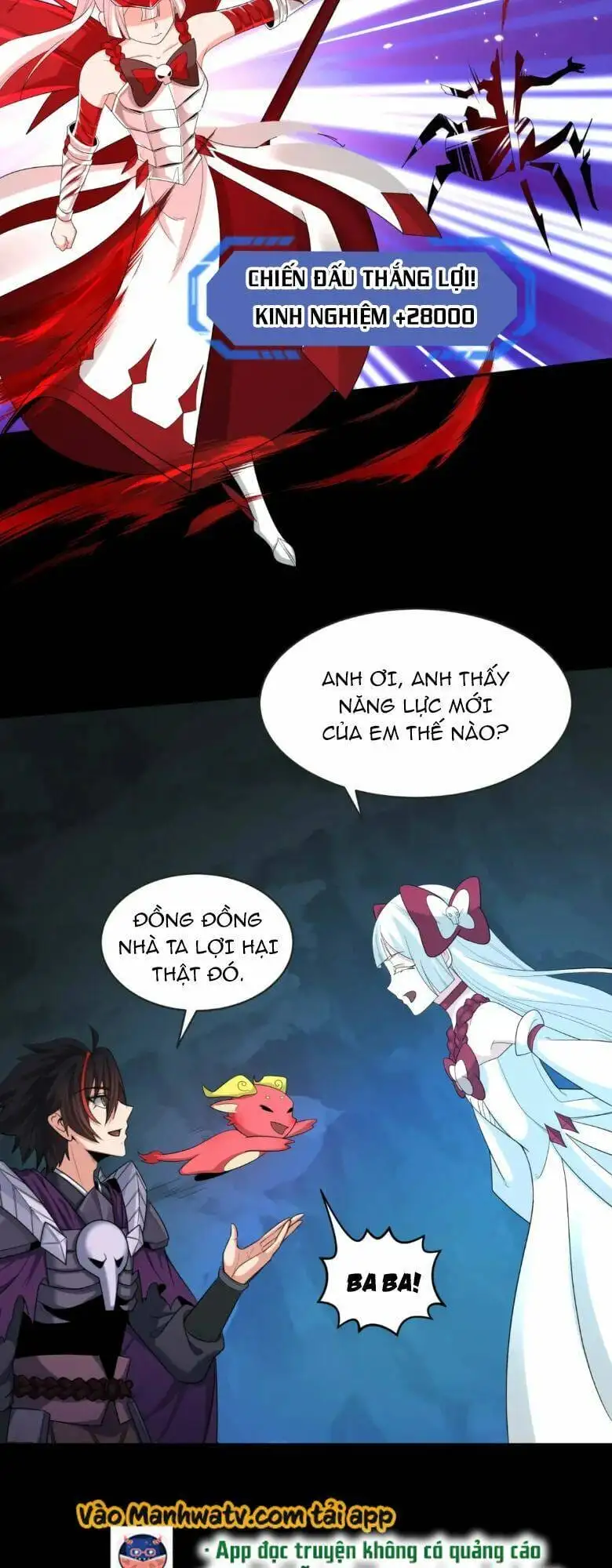 Truyện Tranh Kỷ Nguyên Kỳ Lạ trang 6