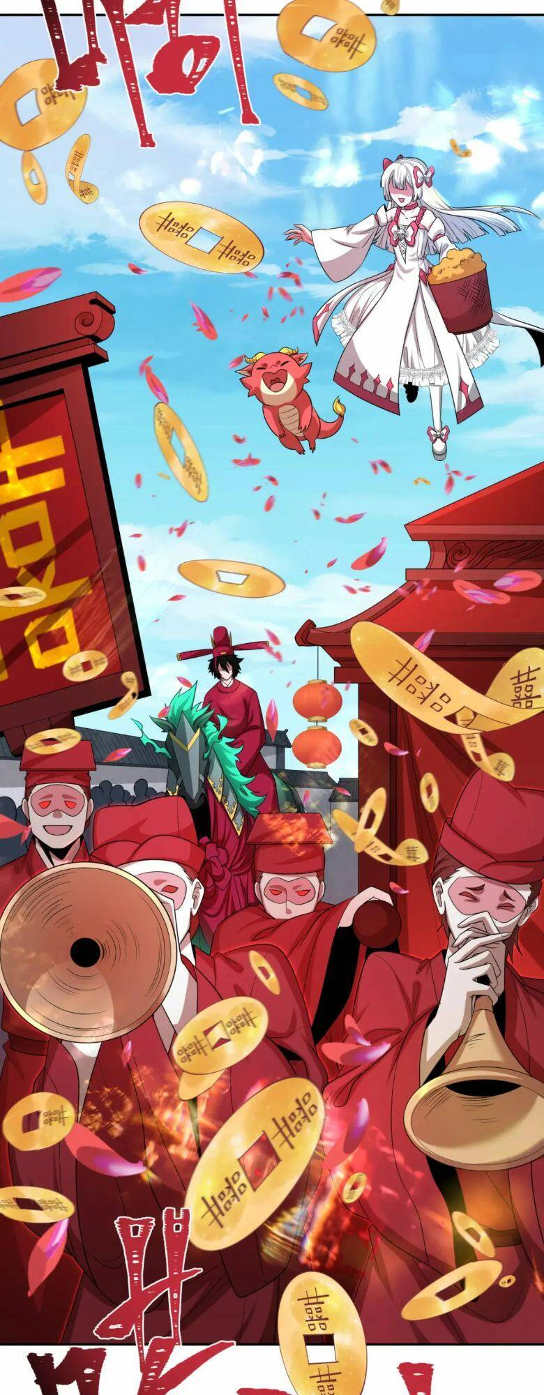 Truyện Tranh Kỷ Nguyên Kỳ Lạ trang 6