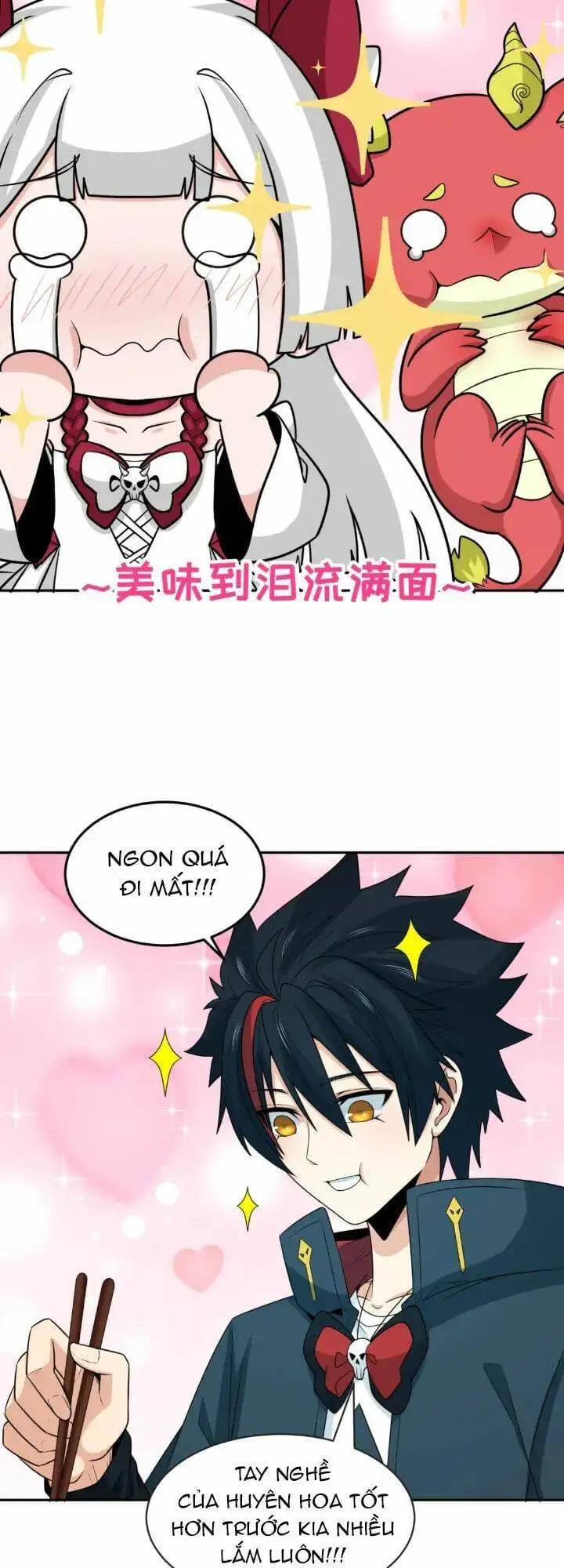 Truyện Tranh Kỷ Nguyên Kỳ Lạ trang 6