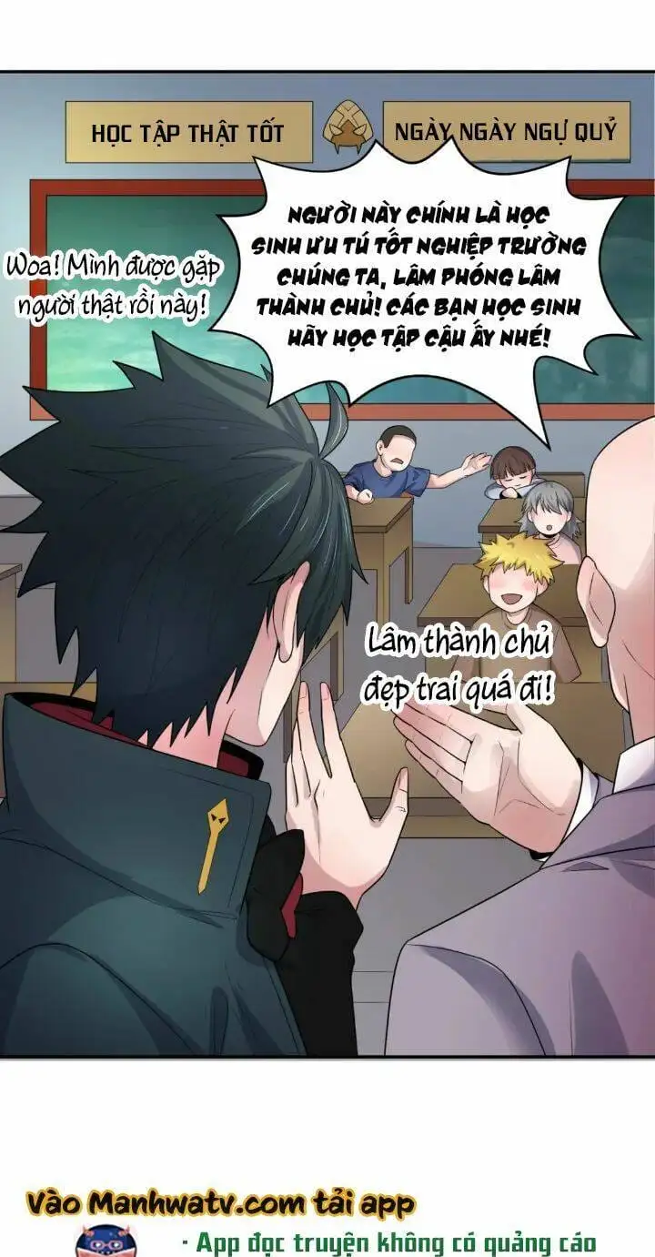 Truyện Tranh Kỷ Nguyên Kỳ Lạ trang 6