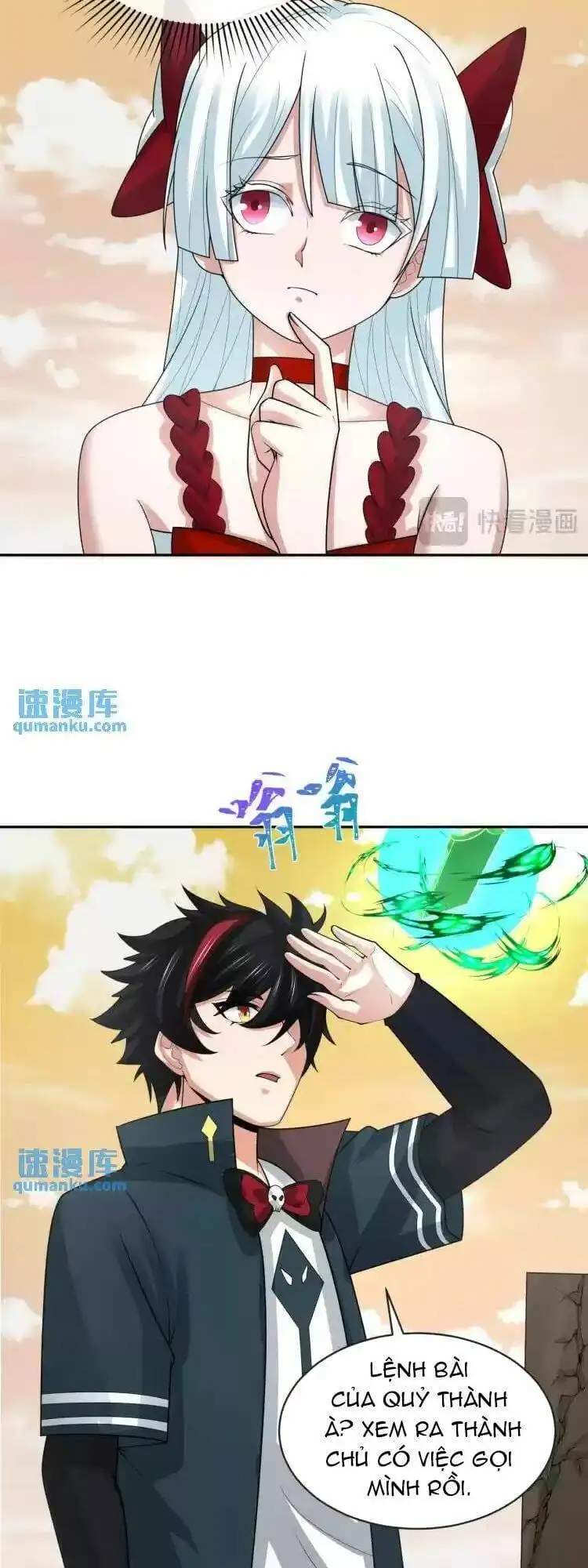 Truyện Tranh Kỷ Nguyên Kỳ Lạ trang 6