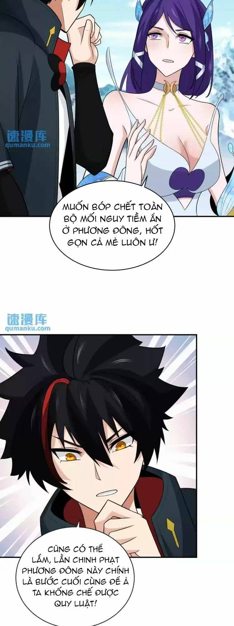 Truyện Tranh Kỷ Nguyên Kỳ Lạ trang 6