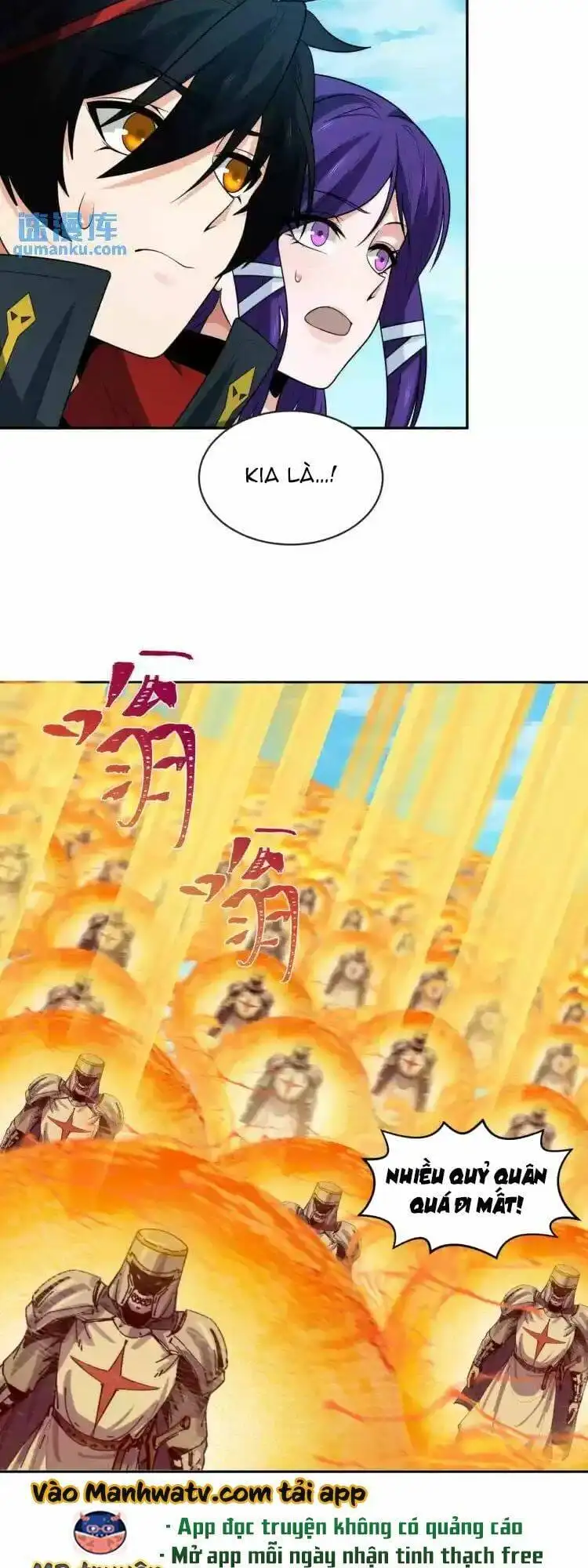 Truyện Tranh Kỷ Nguyên Kỳ Lạ trang 6