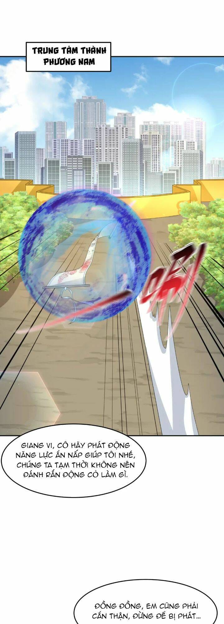 Truyện Tranh Kỷ Nguyên Kỳ Lạ trang 6