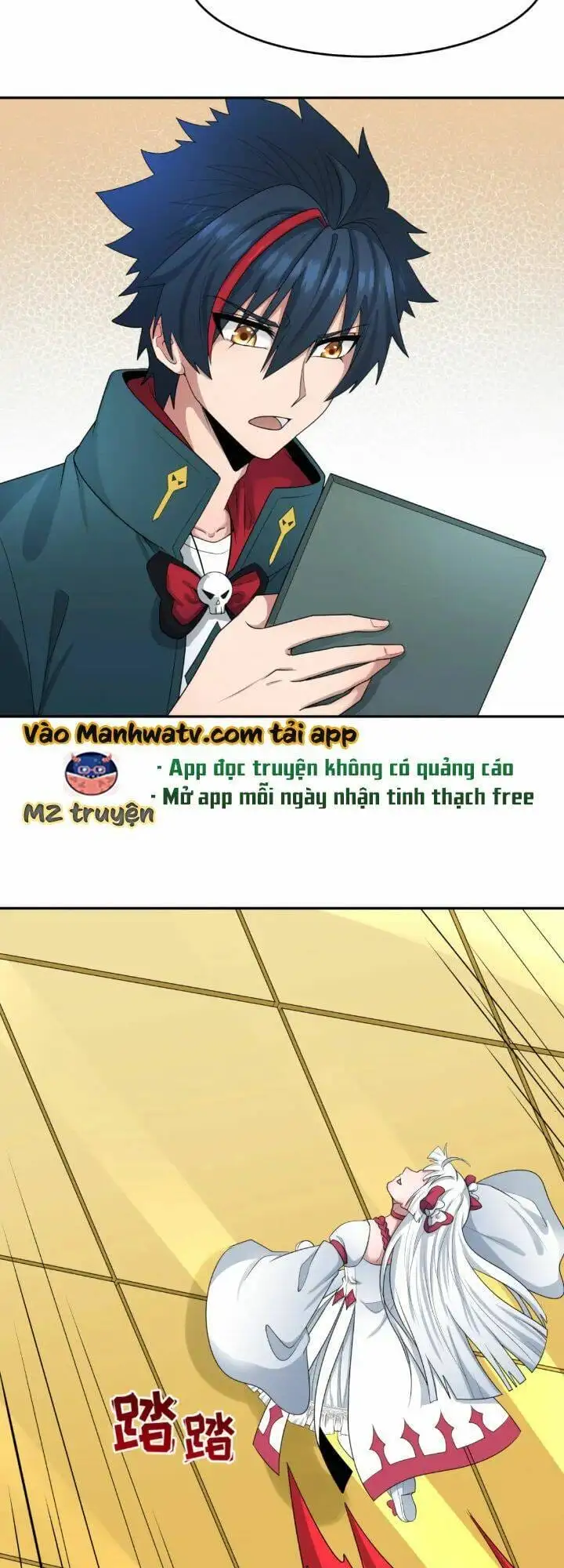 Truyện Tranh Kỷ Nguyên Kỳ Lạ trang 6