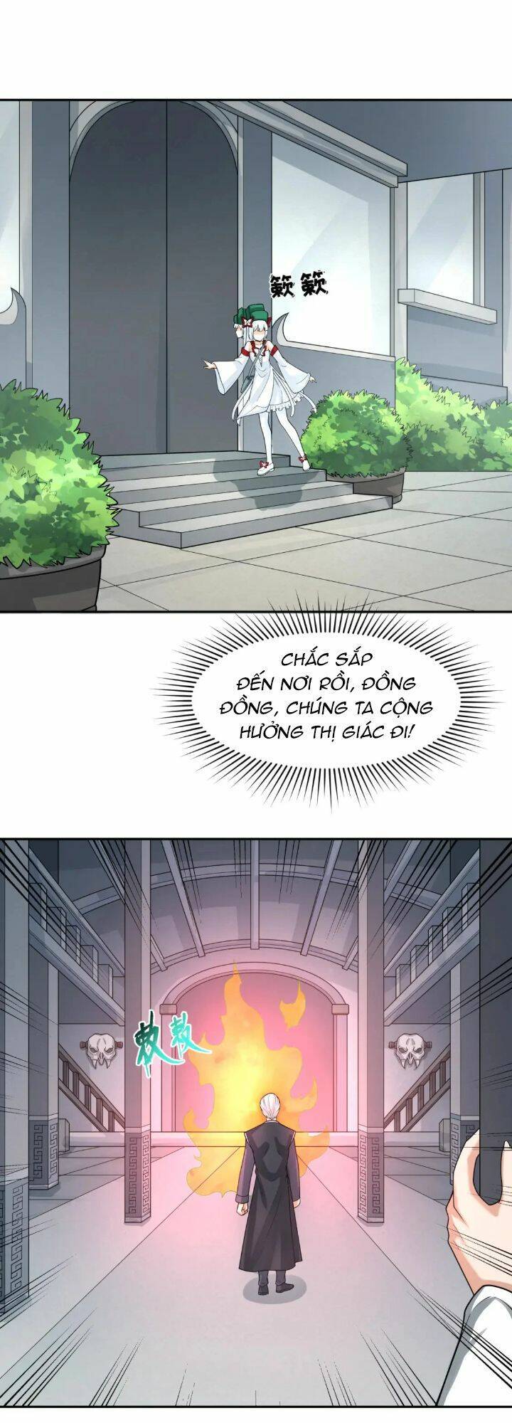 Truyện Tranh Kỷ Nguyên Kỳ Lạ trang 6