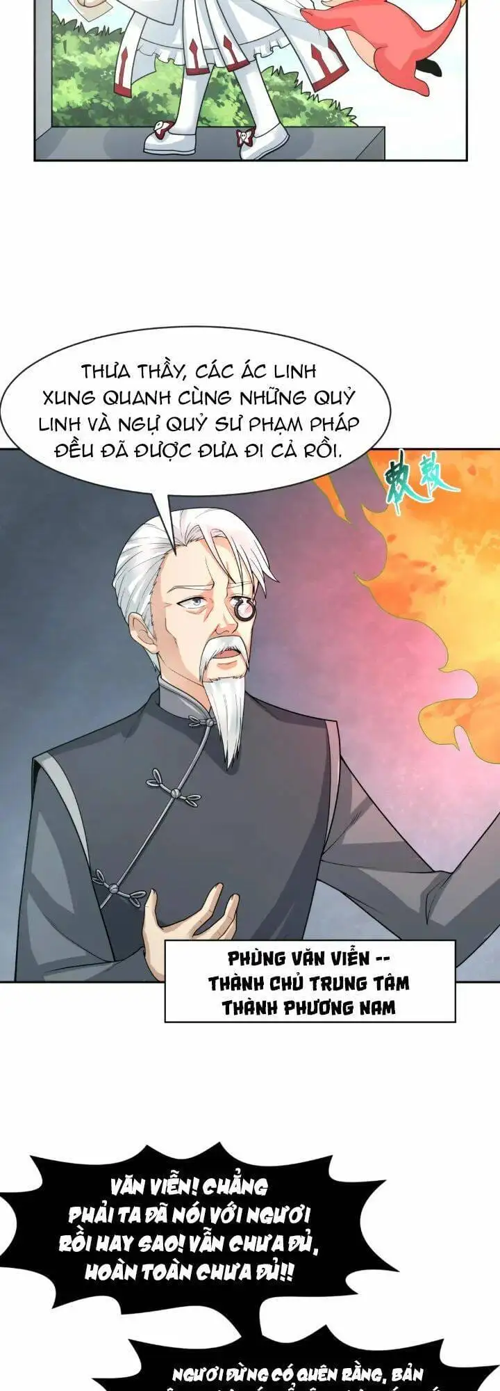 Truyện Tranh Kỷ Nguyên Kỳ Lạ trang 6