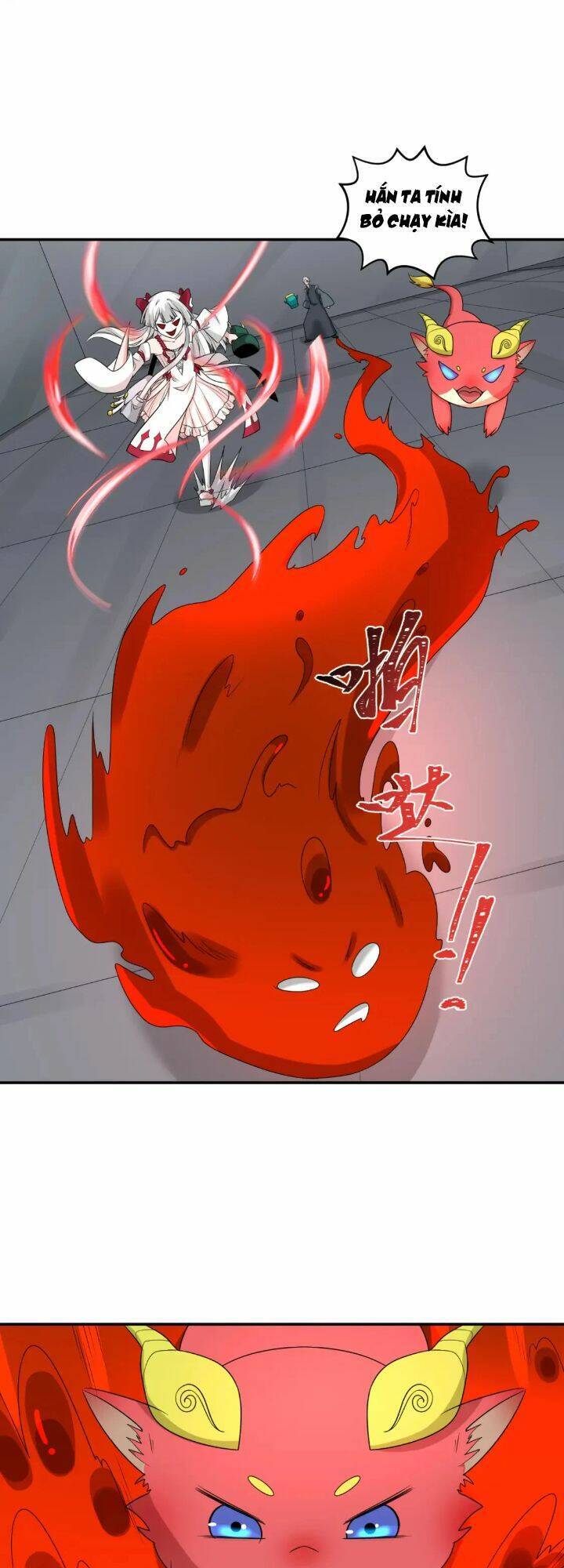 Truyện Tranh Kỷ Nguyên Kỳ Lạ trang 6