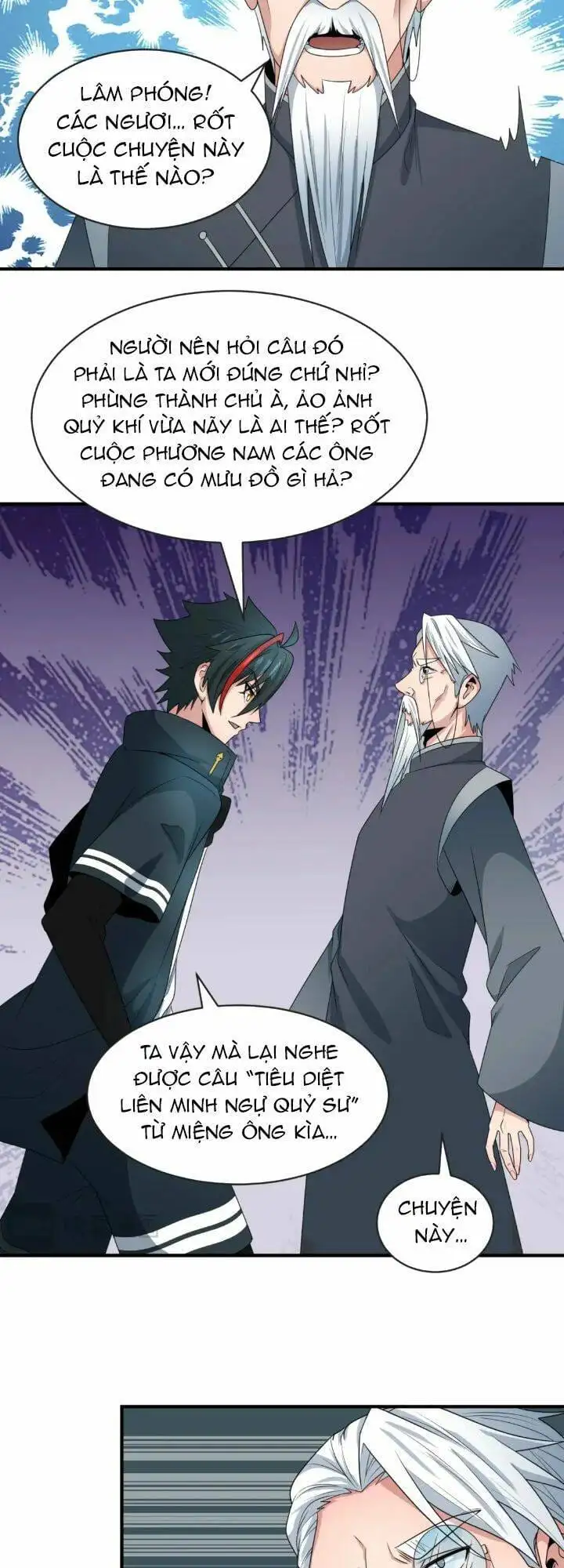 Truyện Tranh Kỷ Nguyên Kỳ Lạ trang 6