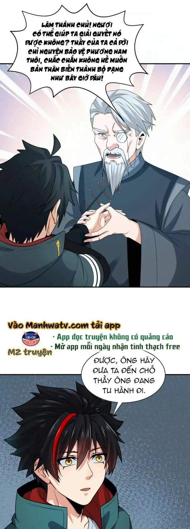 Truyện Tranh Kỷ Nguyên Kỳ Lạ trang 6