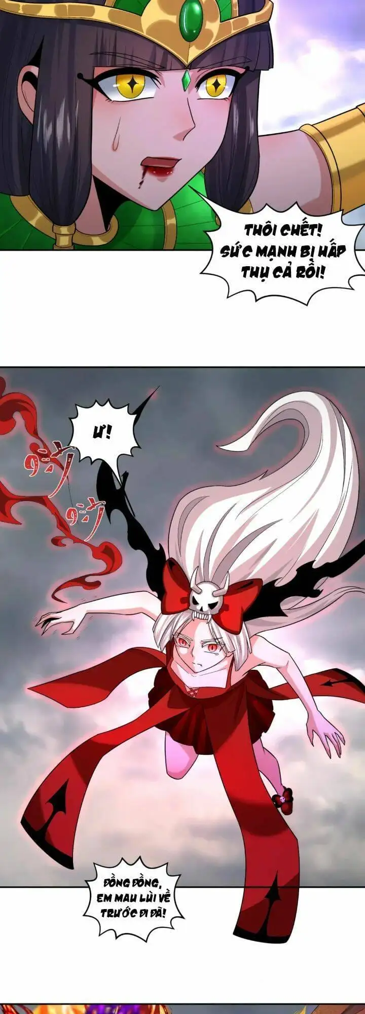 Truyện Tranh Kỷ Nguyên Kỳ Lạ trang 6