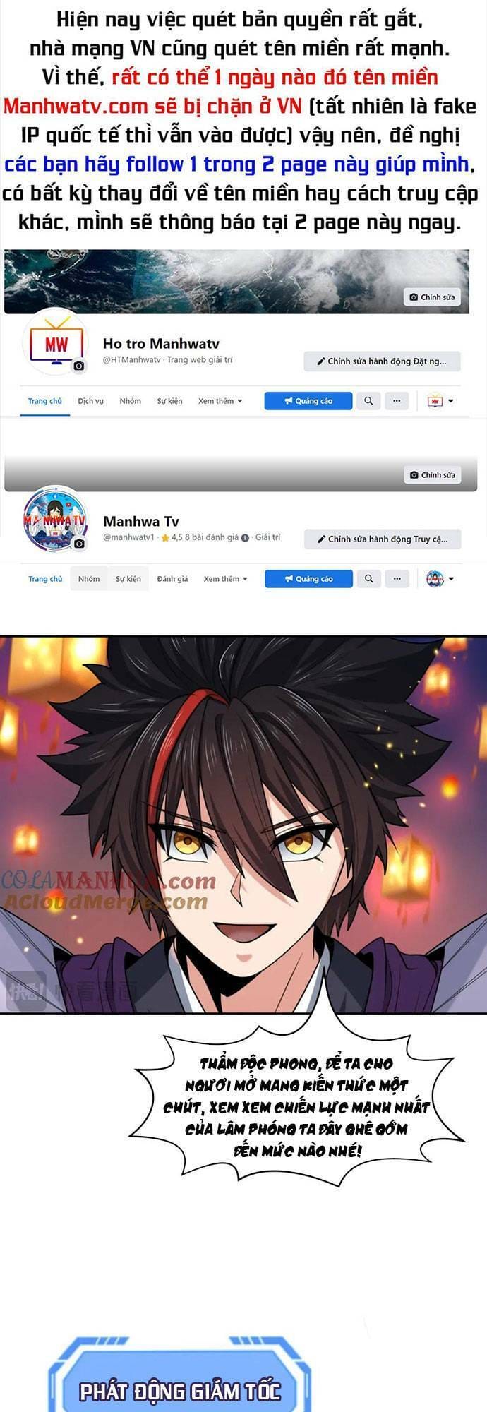 Truyện Tranh Kỷ Nguyên Kỳ Lạ trang 6