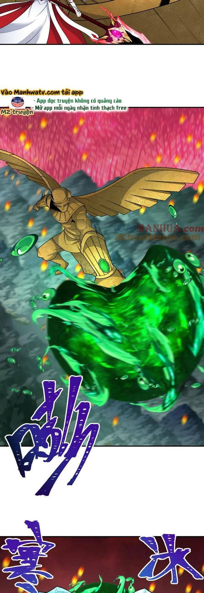 Truyện Tranh Kỷ Nguyên Kỳ Lạ trang 6