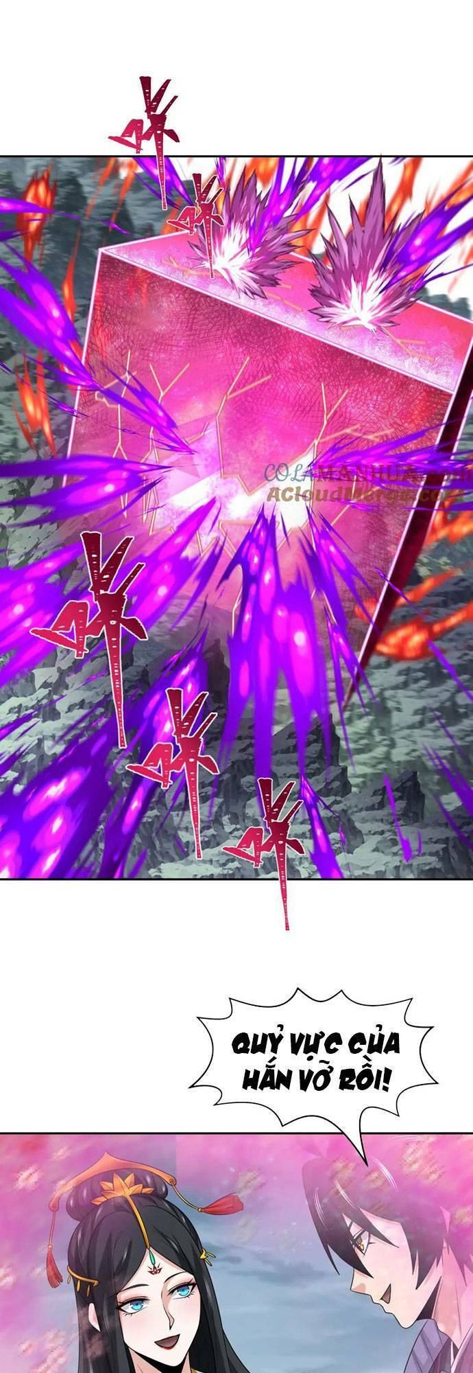 Truyện Tranh Kỷ Nguyên Kỳ Lạ trang 6