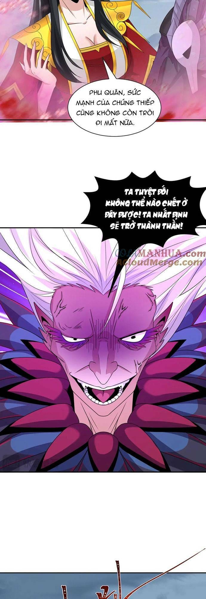 Truyện Tranh Kỷ Nguyên Kỳ Lạ trang 6