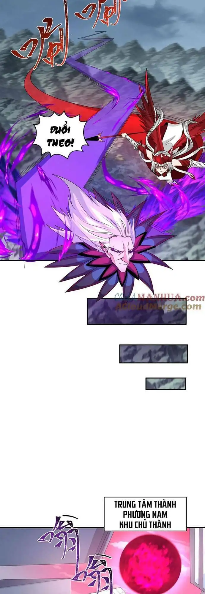 Truyện Tranh Kỷ Nguyên Kỳ Lạ trang 6