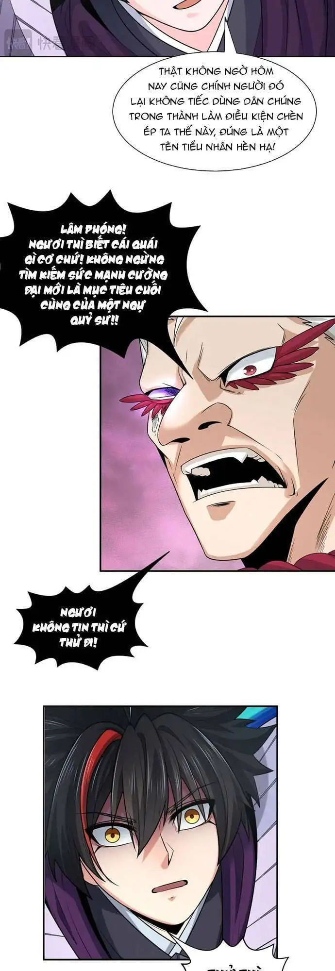 Truyện Tranh Kỷ Nguyên Kỳ Lạ trang 6