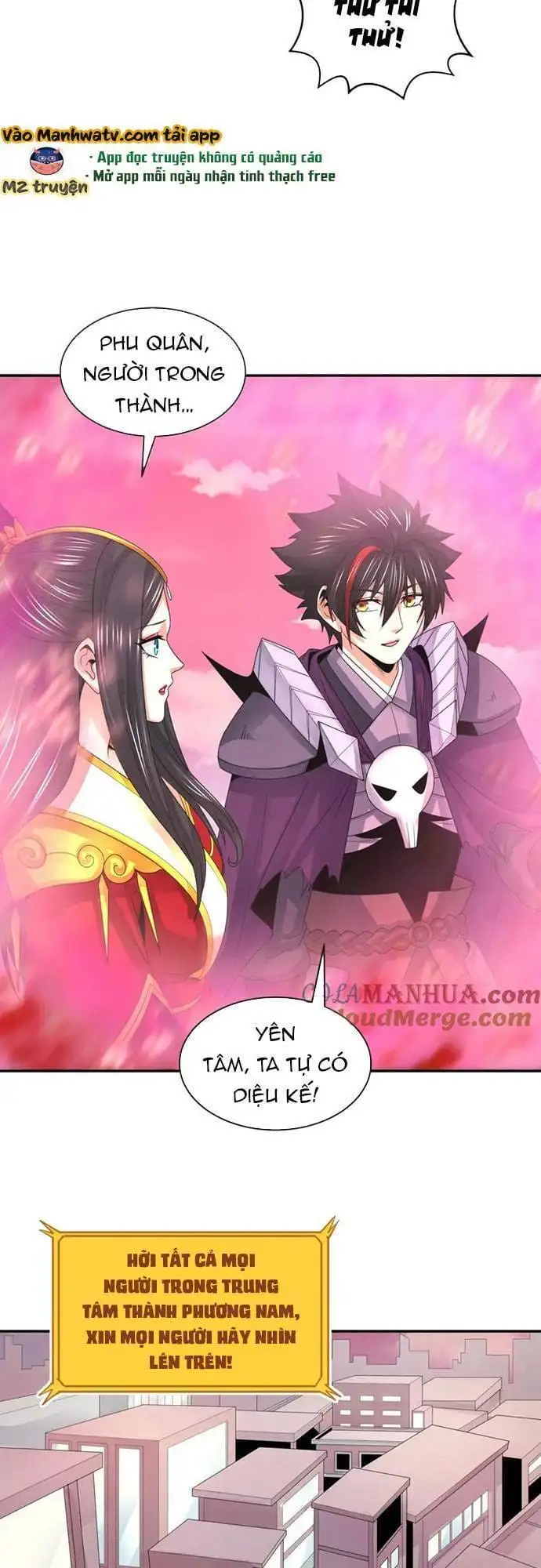 Truyện Tranh Kỷ Nguyên Kỳ Lạ trang 6