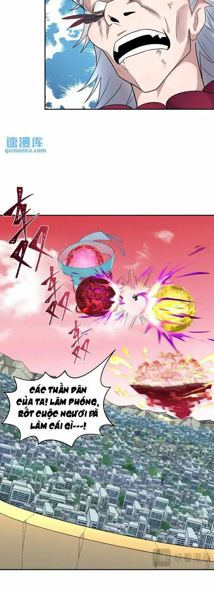 Truyện Tranh Kỷ Nguyên Kỳ Lạ trang 6