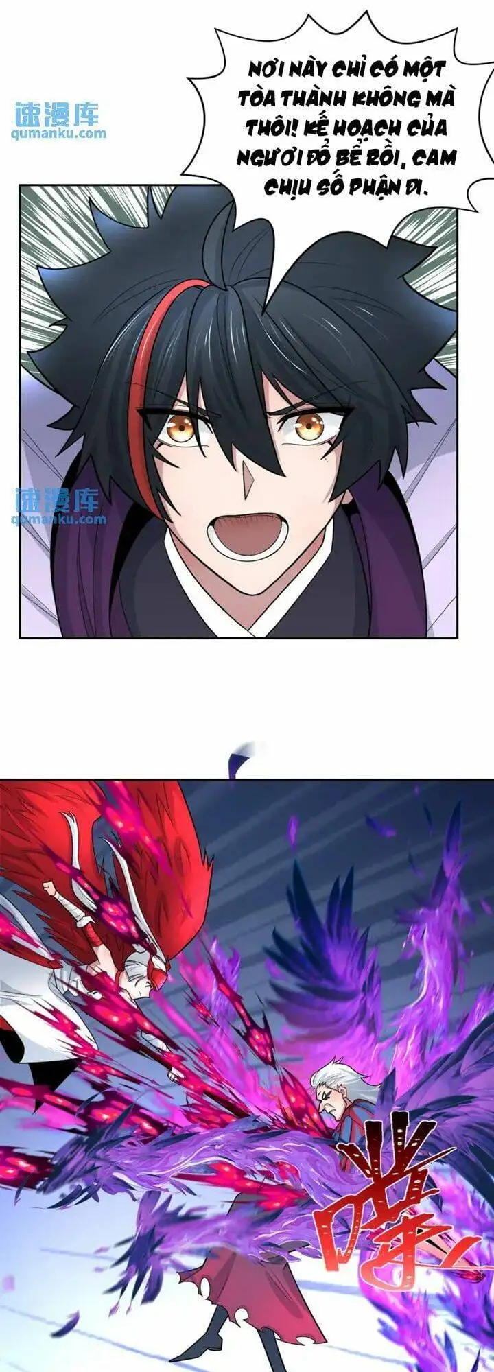 Truyện Tranh Kỷ Nguyên Kỳ Lạ trang 6