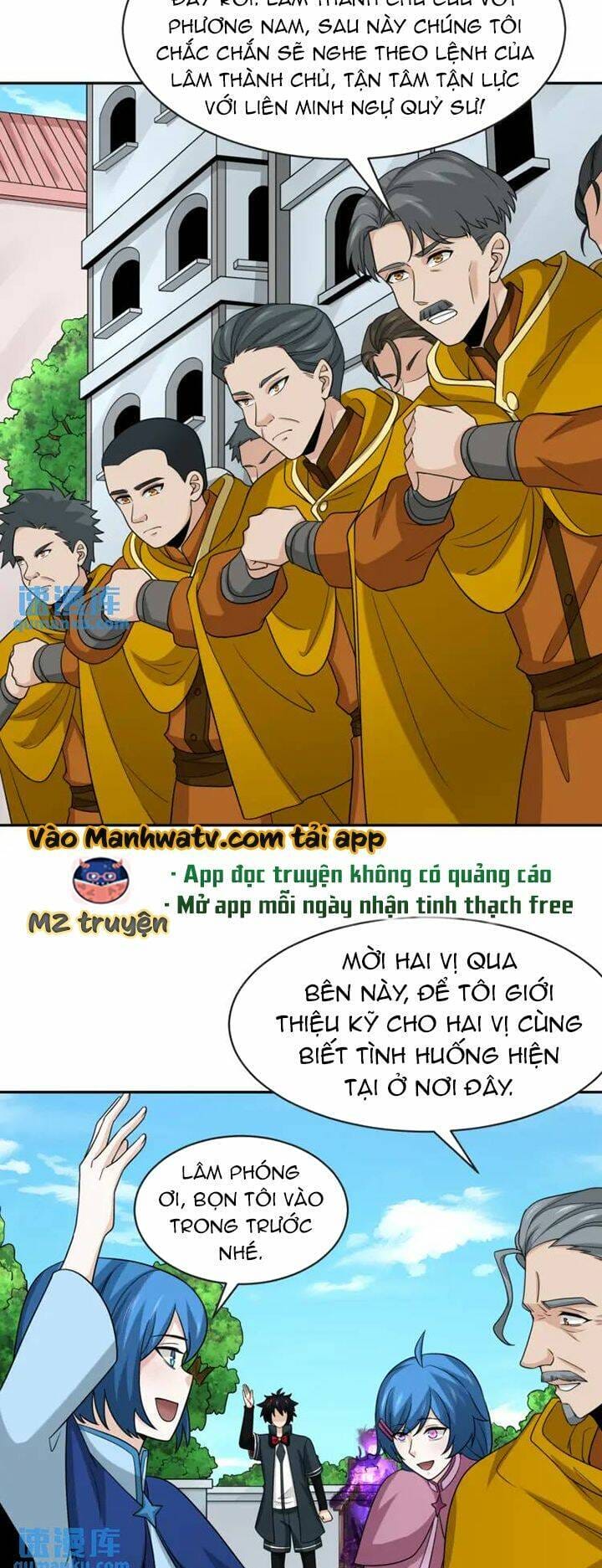 Truyện Tranh Kỷ Nguyên Kỳ Lạ trang 6