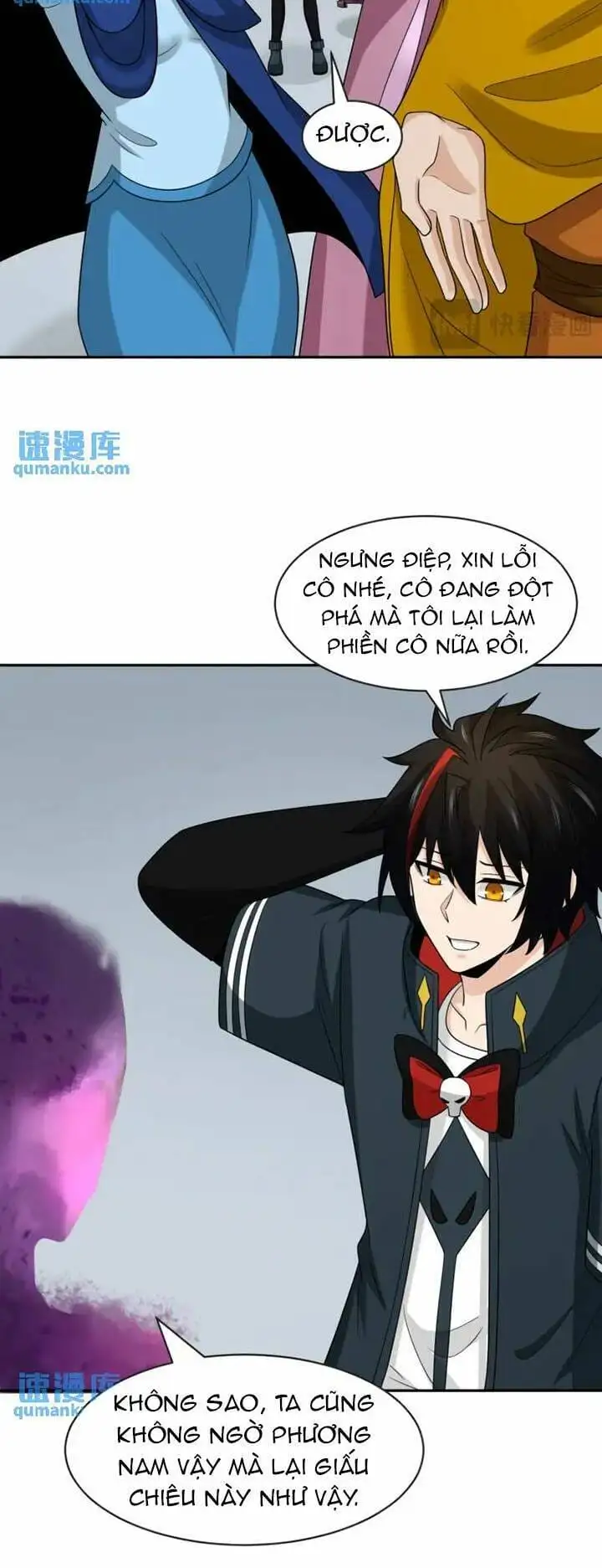 Truyện Tranh Kỷ Nguyên Kỳ Lạ trang 6