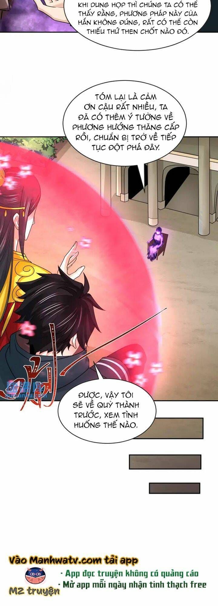 Truyện Tranh Kỷ Nguyên Kỳ Lạ trang 6