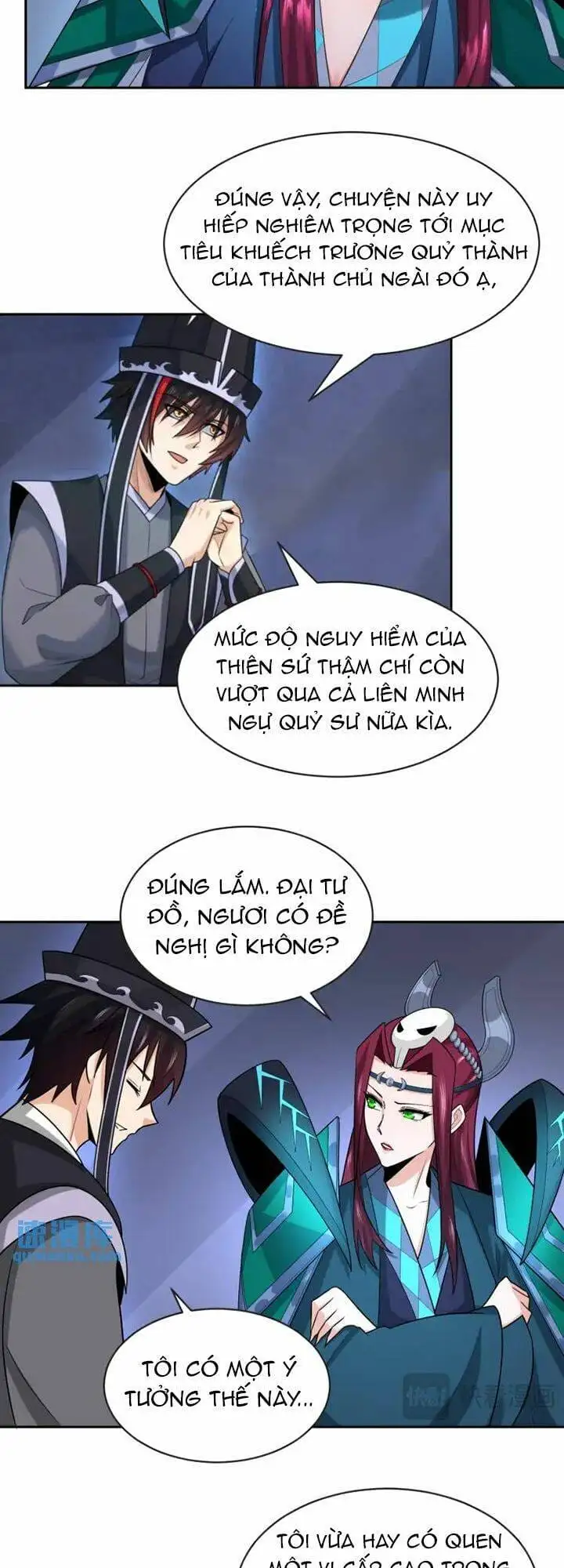 Truyện Tranh Kỷ Nguyên Kỳ Lạ trang 6