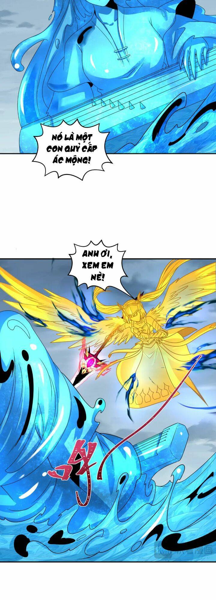 Truyện Tranh Kỷ Nguyên Kỳ Lạ trang 6