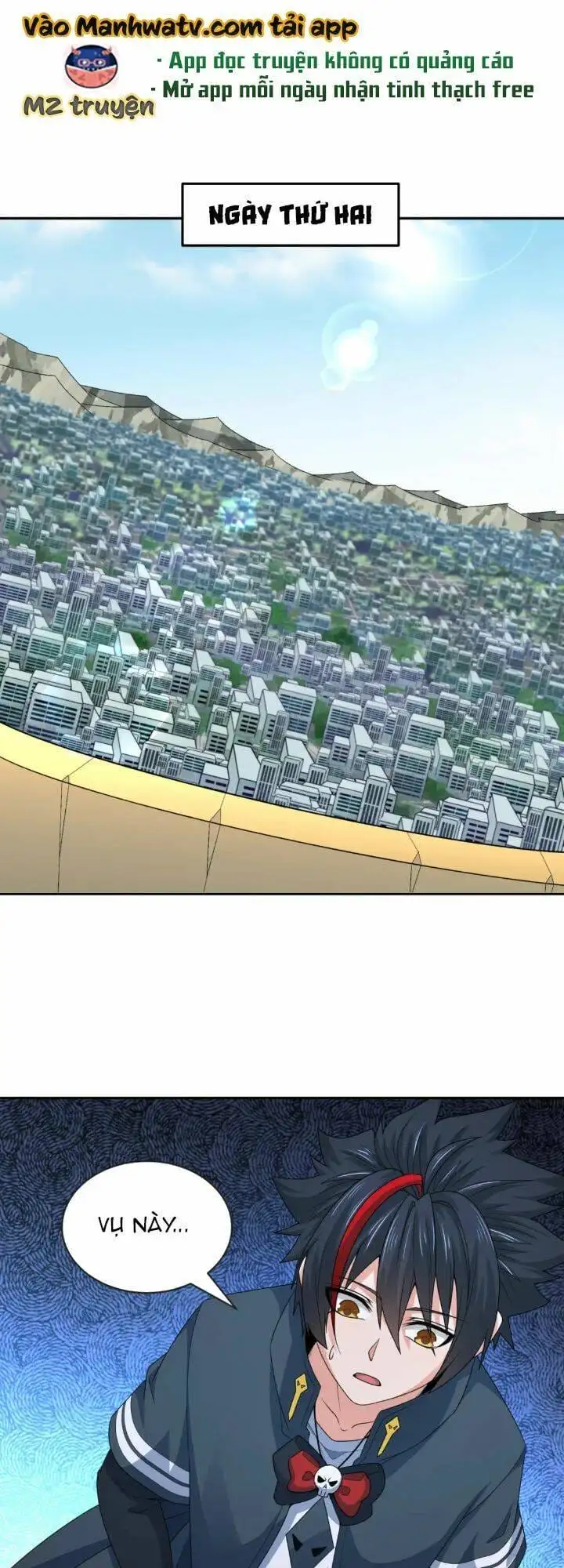 Truyện Tranh Kỷ Nguyên Kỳ Lạ trang 6