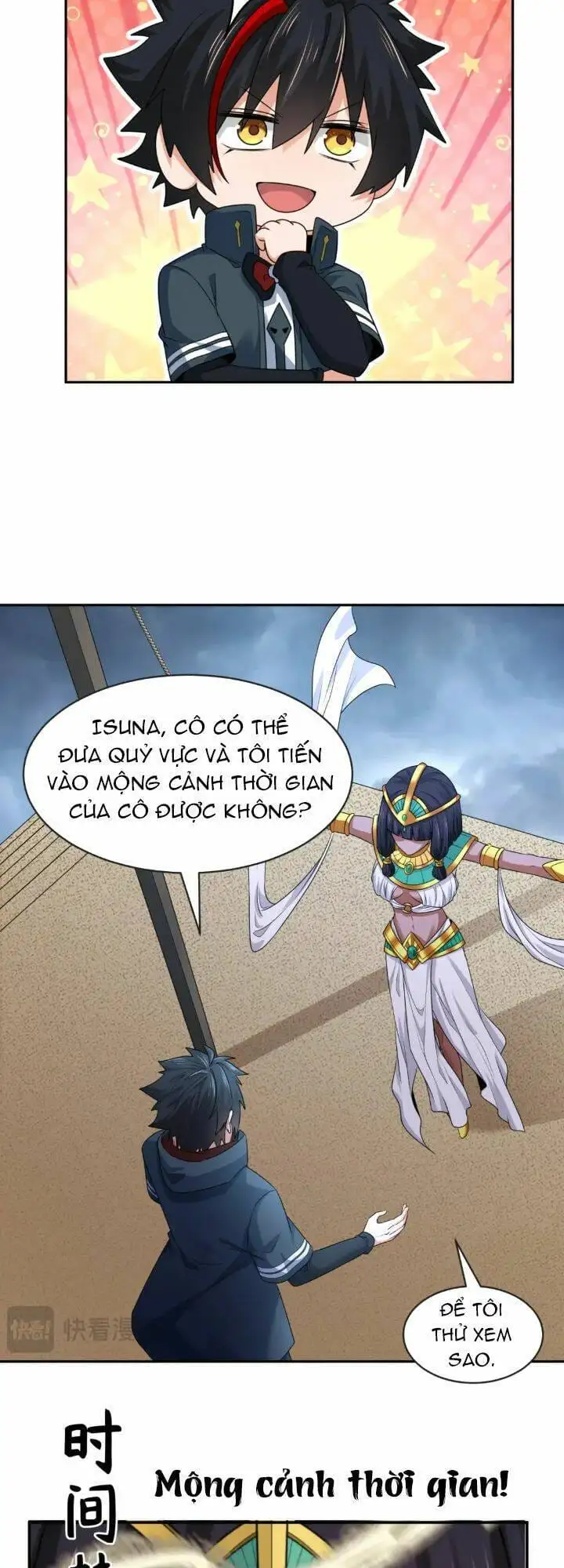 Truyện Tranh Kỷ Nguyên Kỳ Lạ trang 6