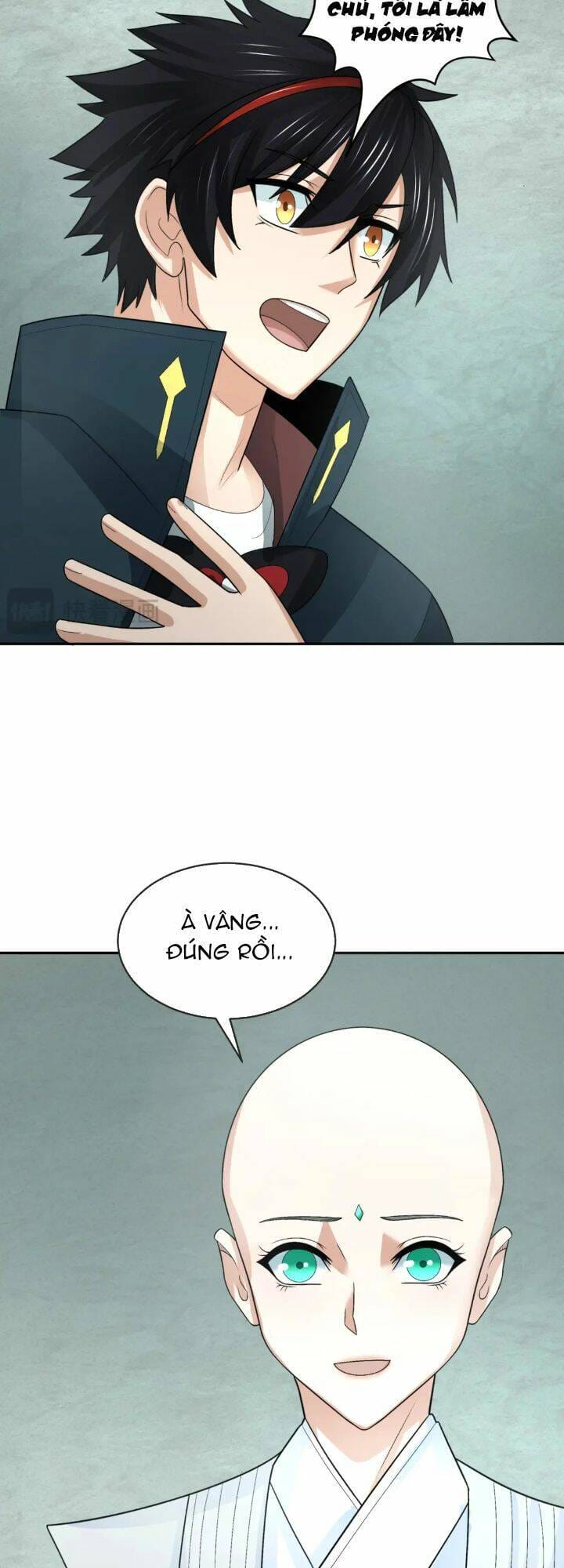 Truyện Tranh Kỷ Nguyên Kỳ Lạ trang 6