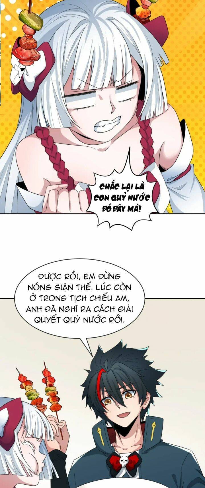 Truyện Tranh Kỷ Nguyên Kỳ Lạ trang 6