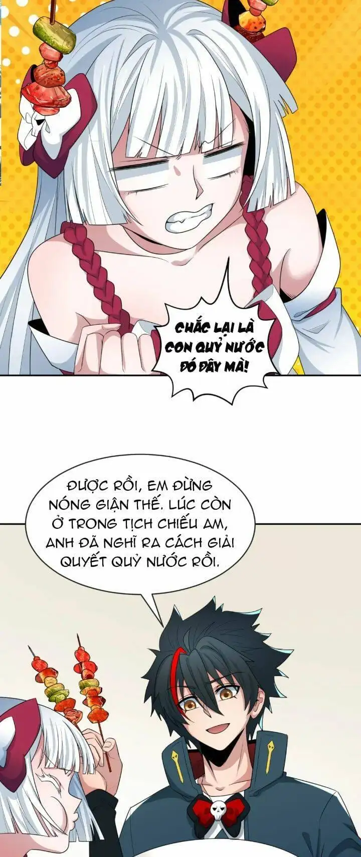 Truyện Tranh Kỷ Nguyên Kỳ Lạ trang 6