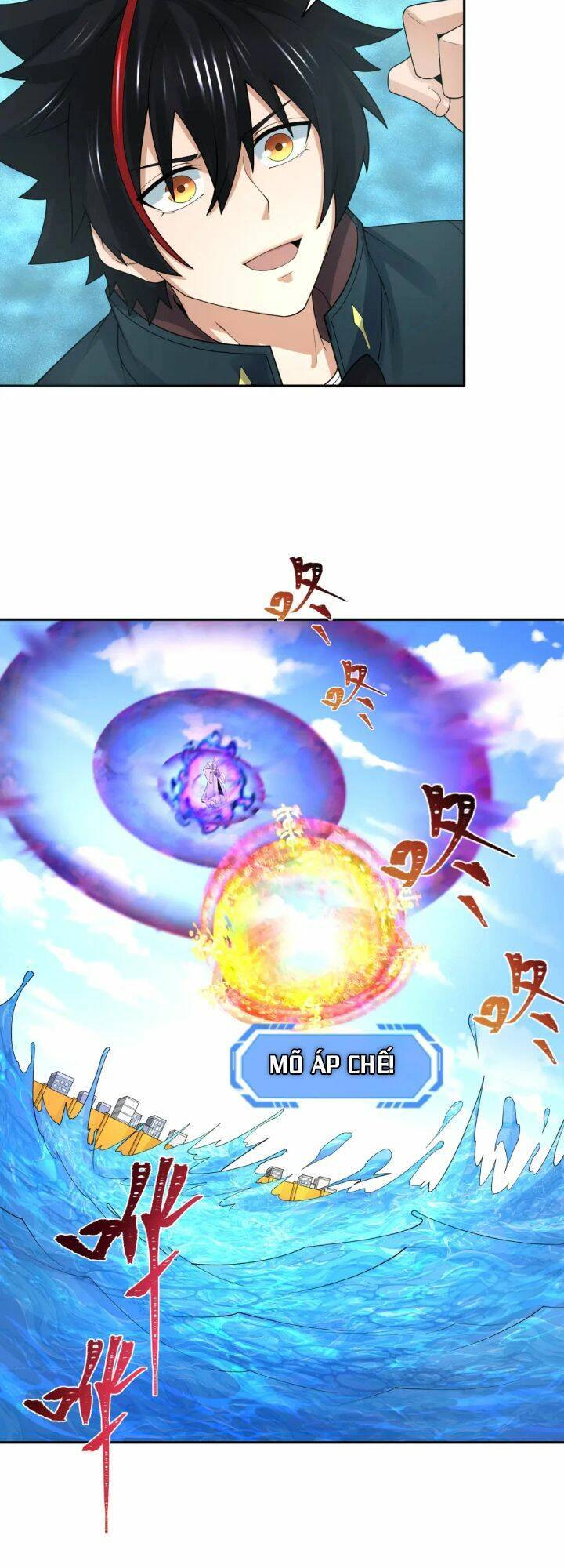 Truyện Tranh Kỷ Nguyên Kỳ Lạ trang 6