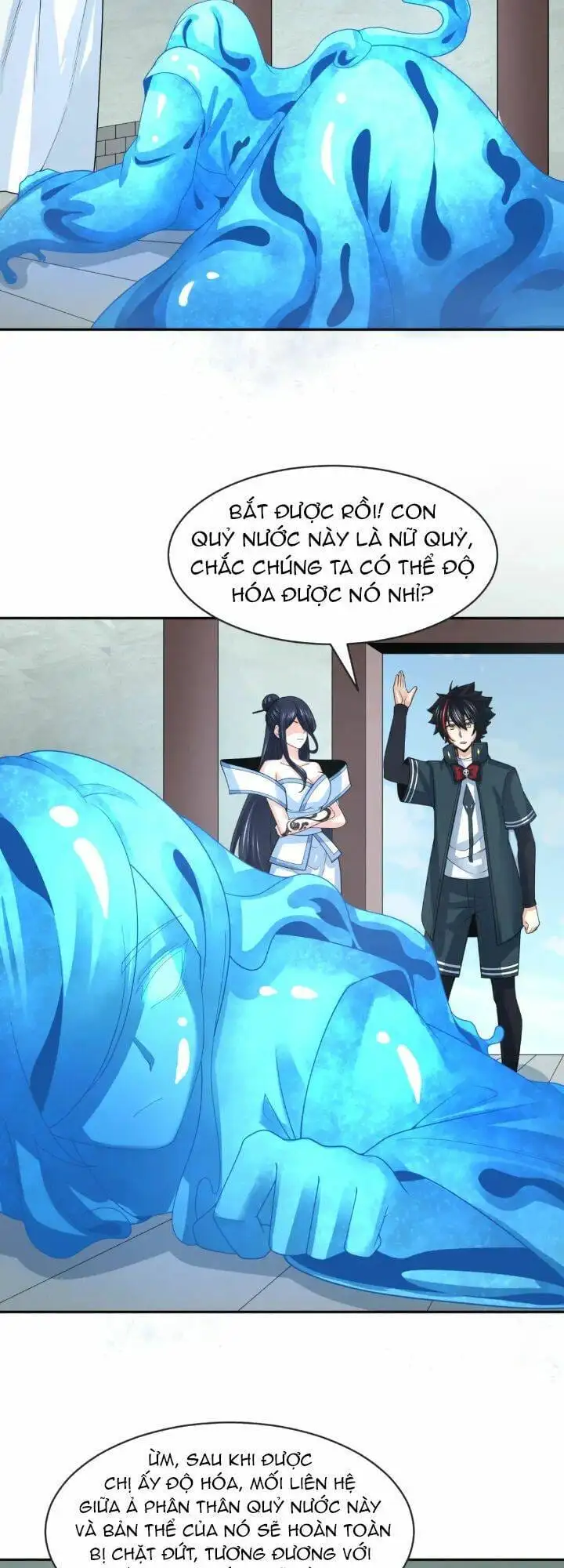 Truyện Tranh Kỷ Nguyên Kỳ Lạ trang 6