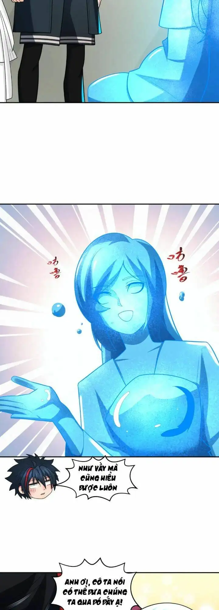 Truyện Tranh Kỷ Nguyên Kỳ Lạ trang 6