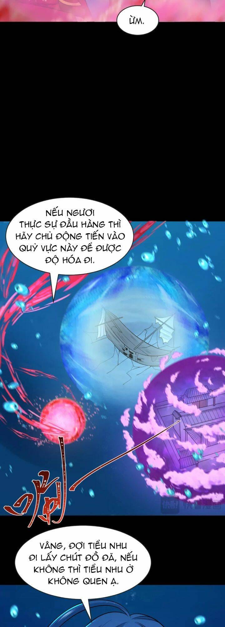 Truyện Tranh Kỷ Nguyên Kỳ Lạ trang 6