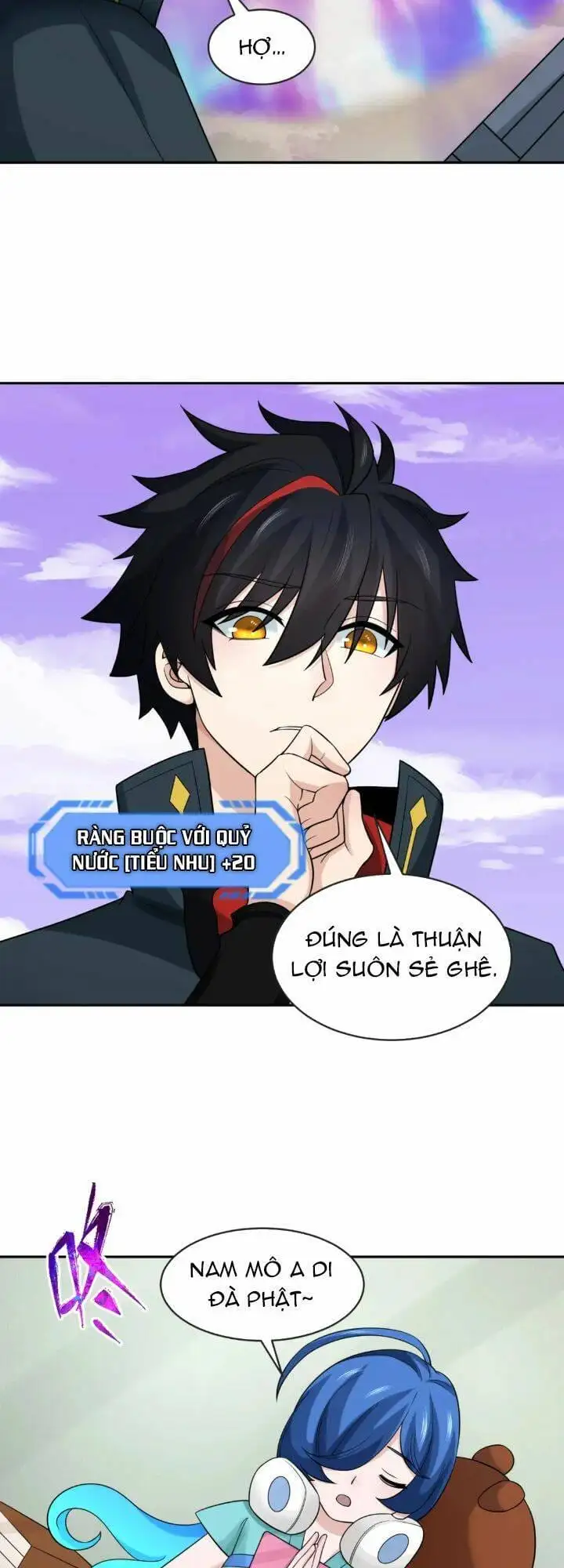 Truyện Tranh Kỷ Nguyên Kỳ Lạ trang 6