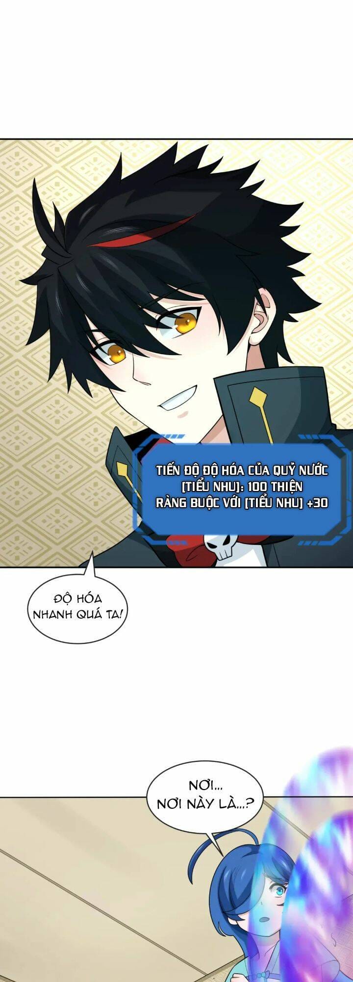 Truyện Tranh Kỷ Nguyên Kỳ Lạ trang 6