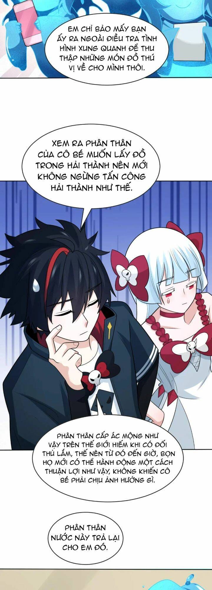 Truyện Tranh Kỷ Nguyên Kỳ Lạ trang 6