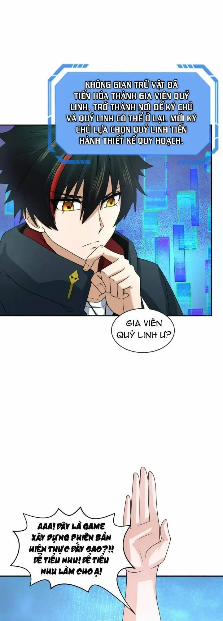 Truyện Tranh Kỷ Nguyên Kỳ Lạ trang 6