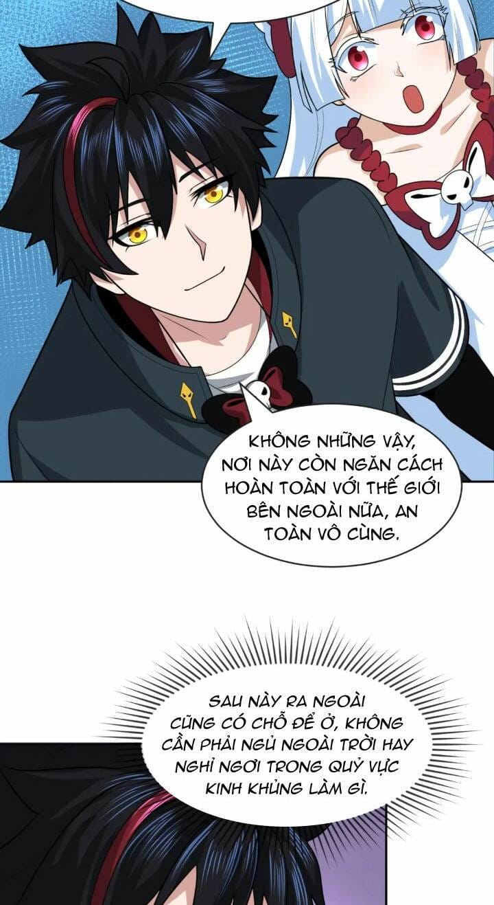 Truyện Tranh Kỷ Nguyên Kỳ Lạ trang 6