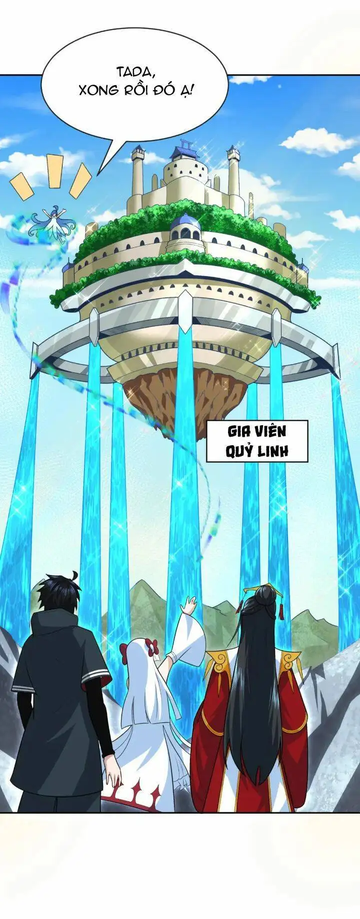 Truyện Tranh Kỷ Nguyên Kỳ Lạ trang 6