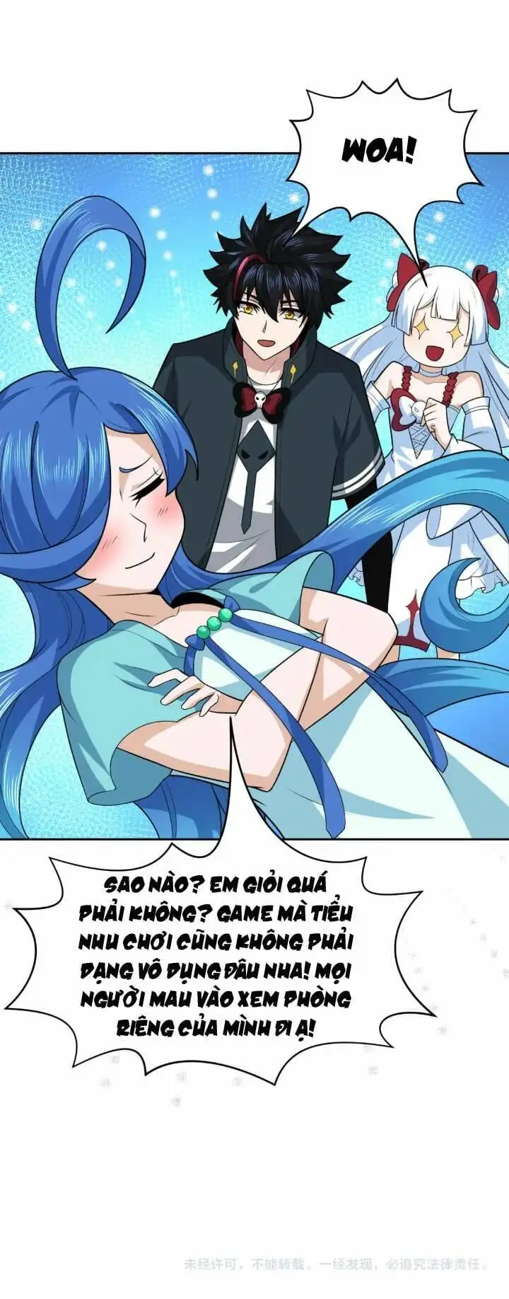 Truyện Tranh Kỷ Nguyên Kỳ Lạ trang 6