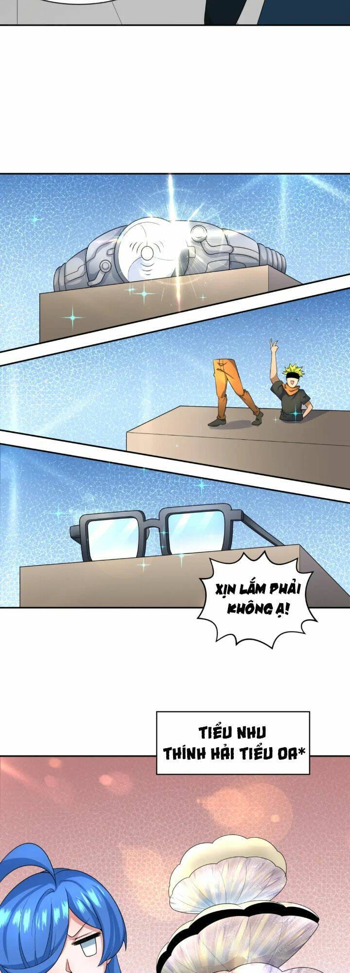 Truyện Tranh Kỷ Nguyên Kỳ Lạ trang 6