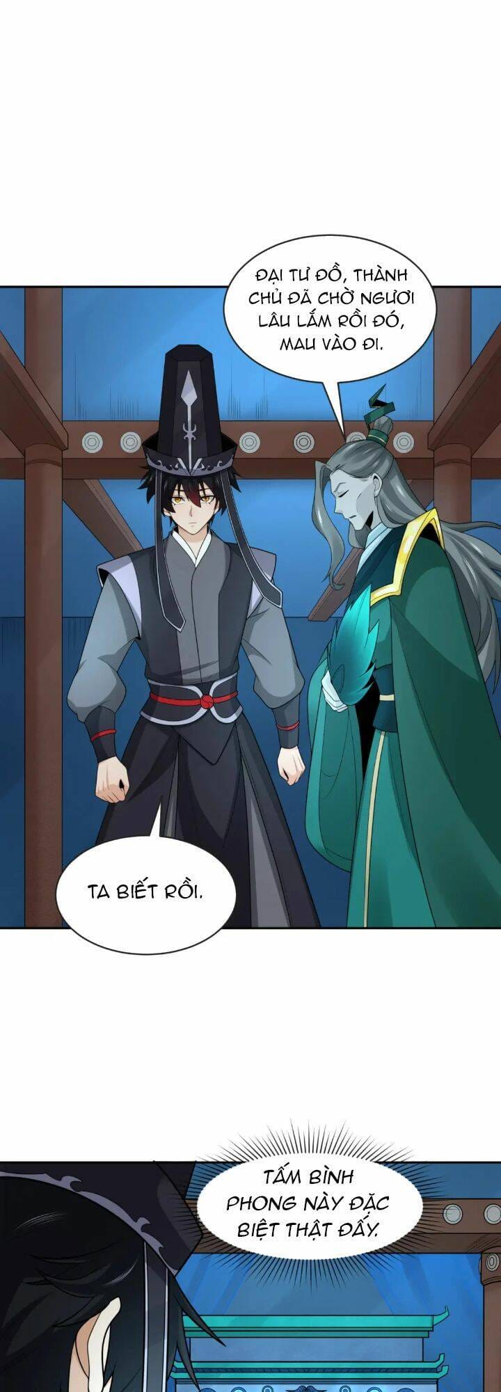 Truyện Tranh Kỷ Nguyên Kỳ Lạ trang 6